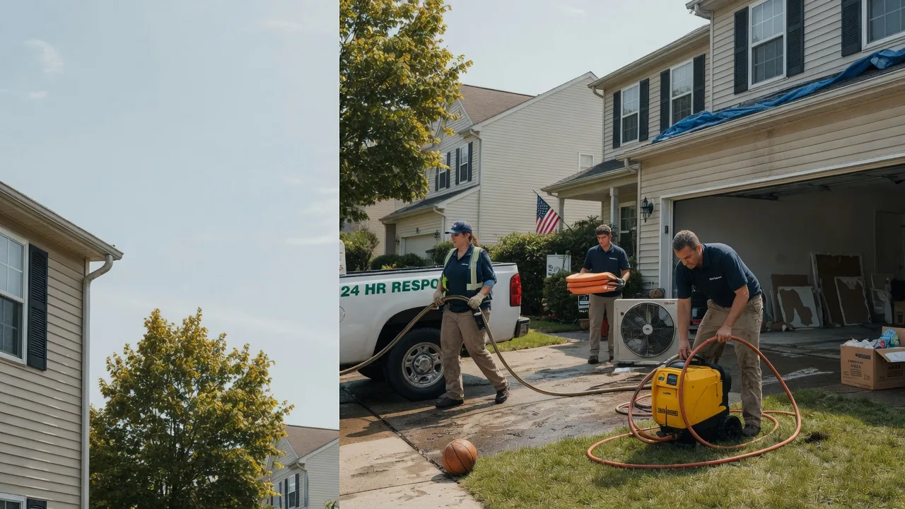 Emergency Water Damage Restoration in Dover, NC near me